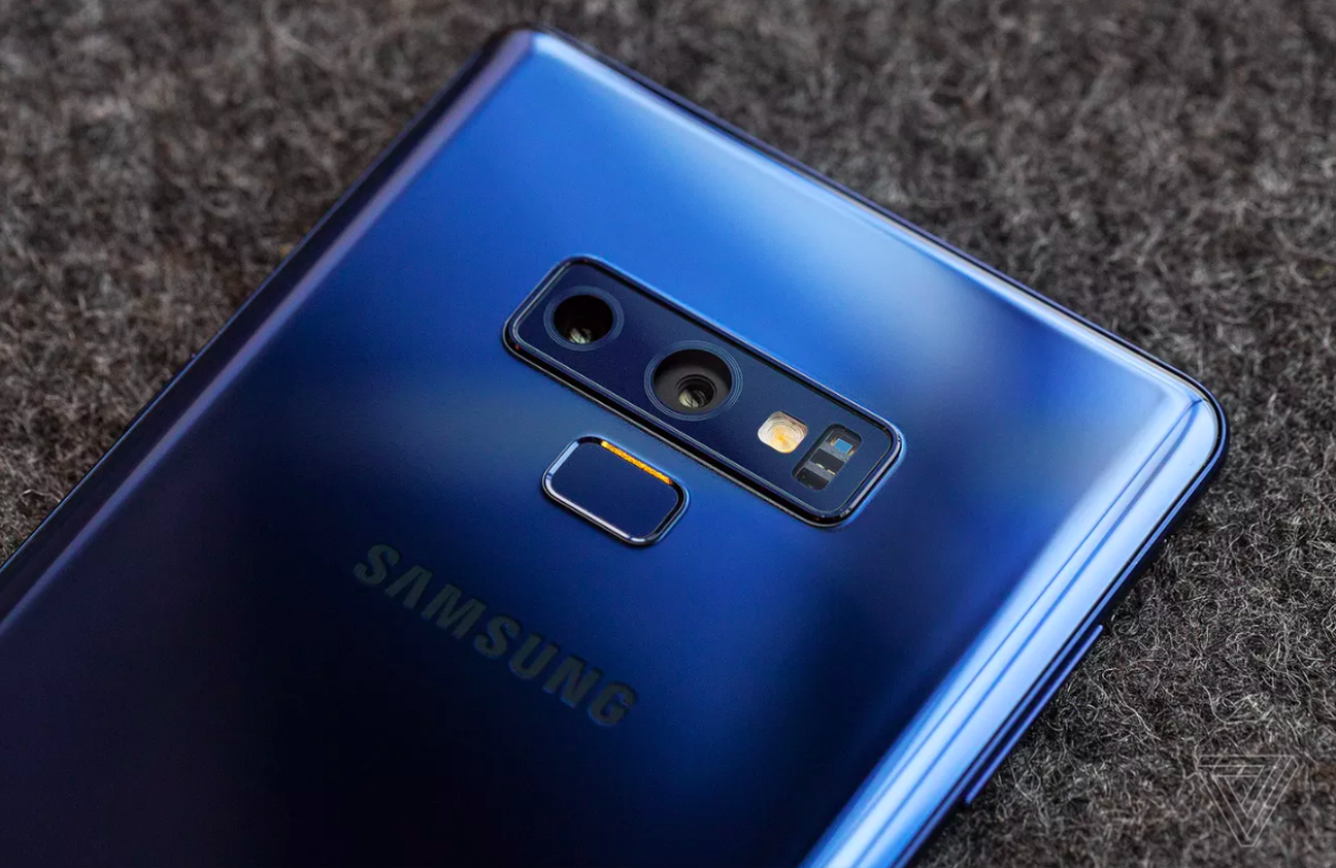 Cận cảnh Samsung Galaxy Note9 vừa ra mắt: Ngoại hình không mới nhưng vẫn đẹp ấn tượng! Ảnh 2