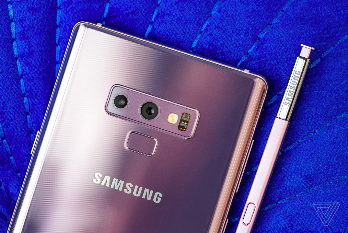 Cận cảnh Samsung Galaxy Note9 vừa ra mắt: Ngoại hình không mới nhưng vẫn đẹp ấn tượng! Ảnh 4