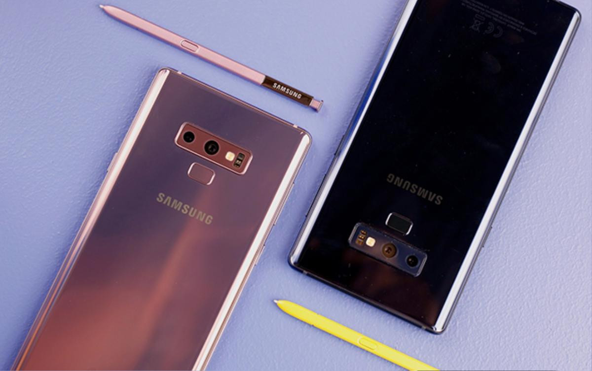 Samsung Galaxy Note9 có giá từ 999 USD, ngang với iPhone X nhưng dung lượng lưu trữ gấp đôi Ảnh 1