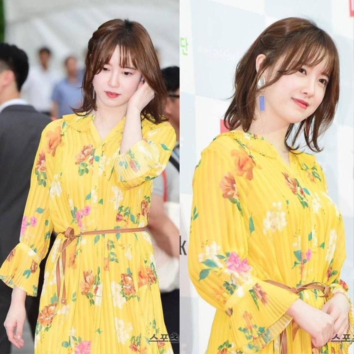 'Nàng Cỏ' Goo Hye Sun tái xuất với diện mạo 'mới', fan không khỏi xuýt xoa Ảnh 4