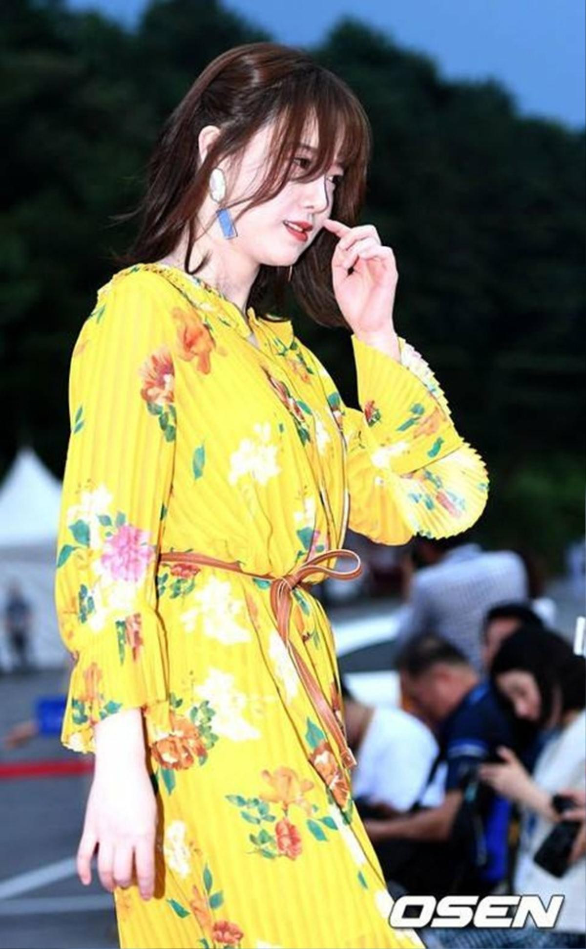 'Nàng Cỏ' Goo Hye Sun tái xuất với diện mạo 'mới', fan không khỏi xuýt xoa Ảnh 5