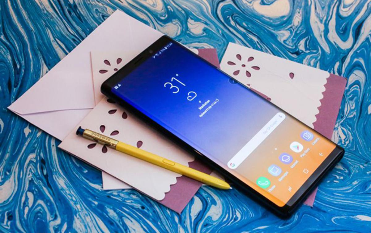 Samsung Galaxy Note9 vừa ra mắt, bạn đã biết bút S-Pen mới của nó 'thần thánh' tới mức nào chưa? Ảnh 1