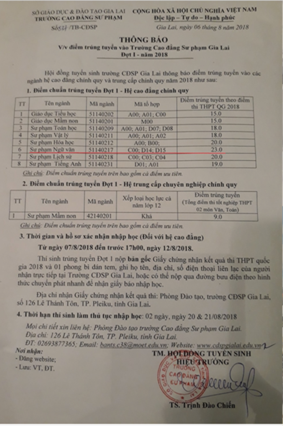 Nâng điểm chuẩn để 'đánh trượt' 1 thí sinh: Cách làm thiếu nhân văn, vi phạm quy chế xét tuyển Ảnh 2