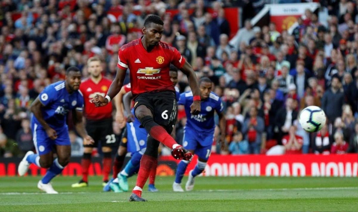 Pogba lập công, M.U giành chiến thắng đầy tẻ nhạt Ảnh 1