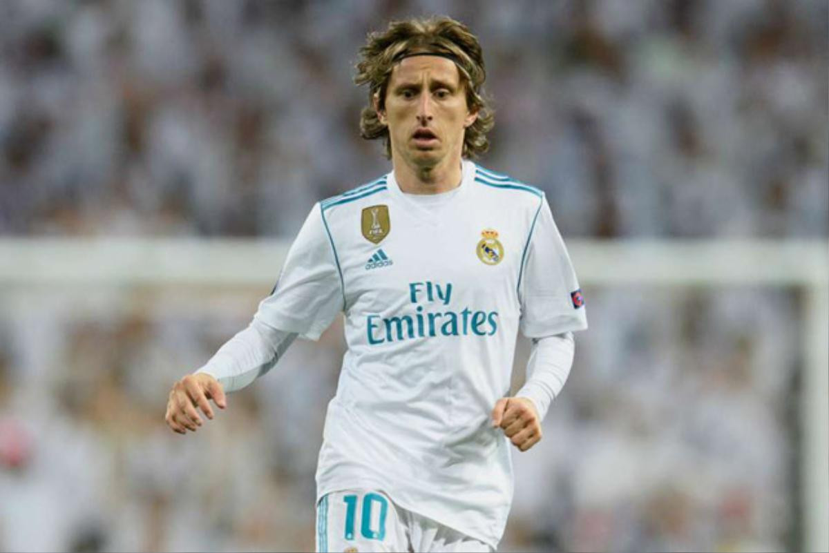 Nhận lương ‘khủng’, Modric đồng ý ở lại Real Ảnh 1