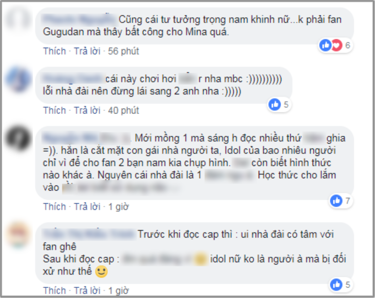 Quá phản cảm: Tạo điều kiện fan chụp hình cùng NCT - Wanna One, MBC thản nhiên cắt bỏ mặt Mina (Gugudan) Ảnh 3