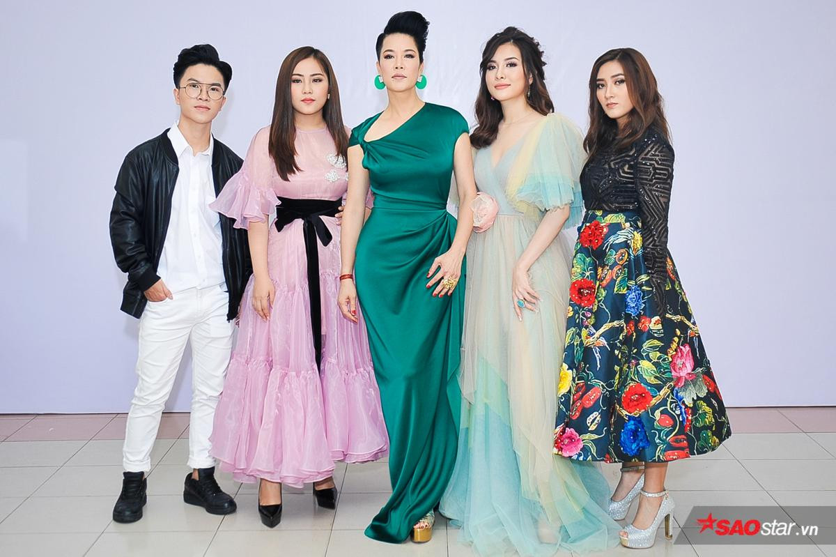 Team Thu Phương: 'Bộ tứ đáng gờm' với những đột phá ấn tượng tại Liveshow 1 Ảnh 1