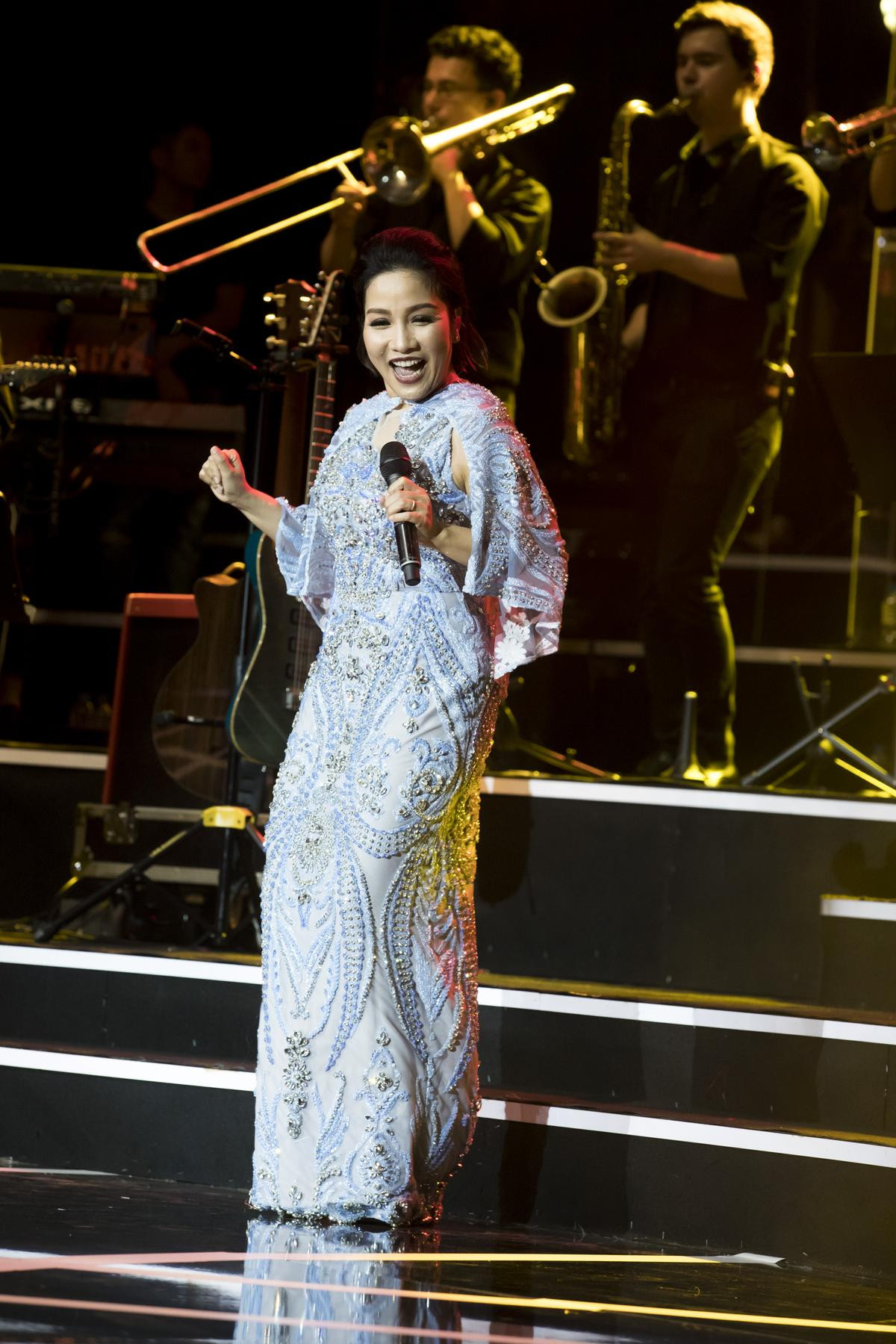 Concert cuối cùng của Diva Mỹ Linh: Xúc động, nghẹn ngào vì người Hà Nội vẫn luôn yêu cái đẹp Ảnh 13