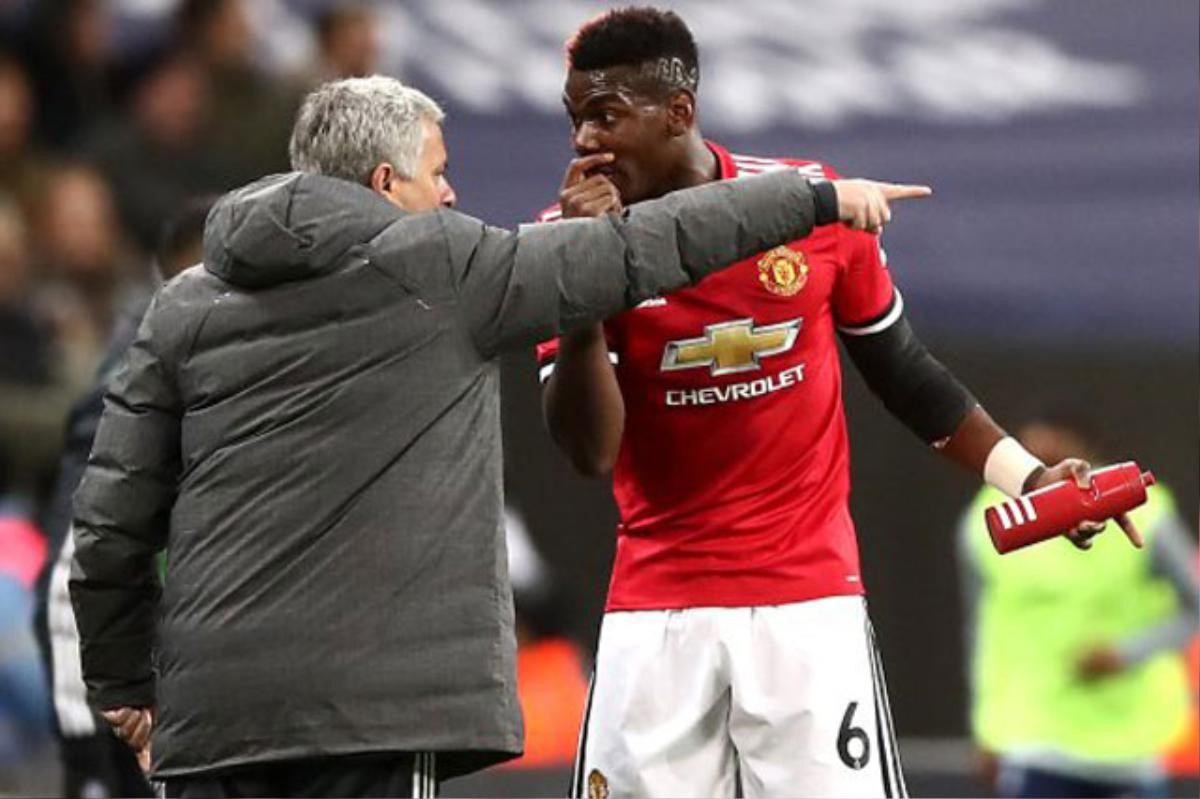 Pogba ‘úp mở’ về vấn đề xích mích với HLV Mourinho Ảnh 1