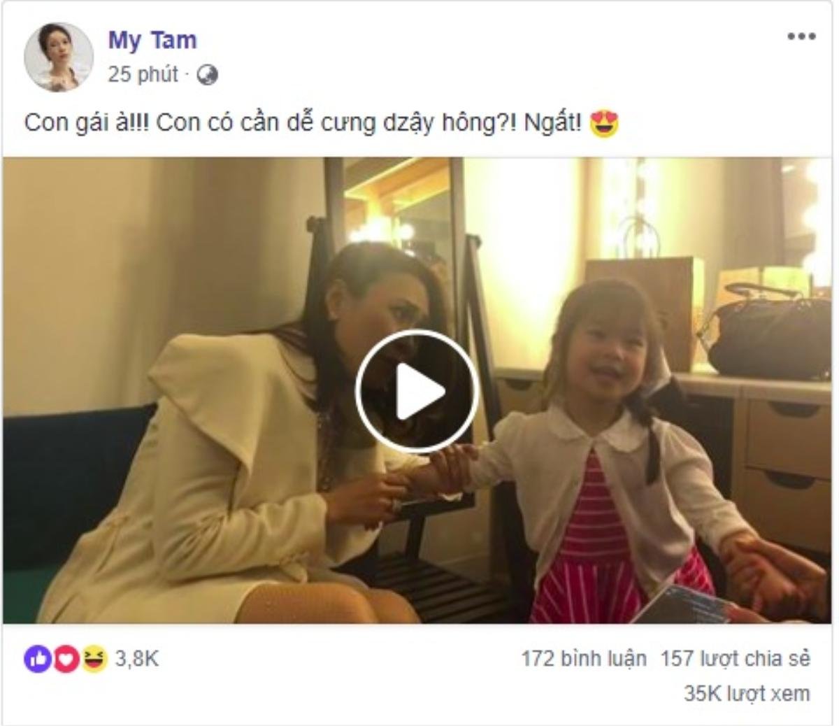 Clip: Mỹ Tâm ‘nằng nặc’ đòi ngất vì ‘chạm mặt’ fan nhí thuộc toàn bộ tên ca khúc - nhạc sĩ từ album vol.9 Ảnh 1