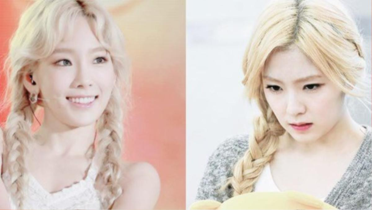 Ơ! Đây là Irene (Red Velvet) hay Kim Taeyeon (SNSD) vậy? Ảnh 7