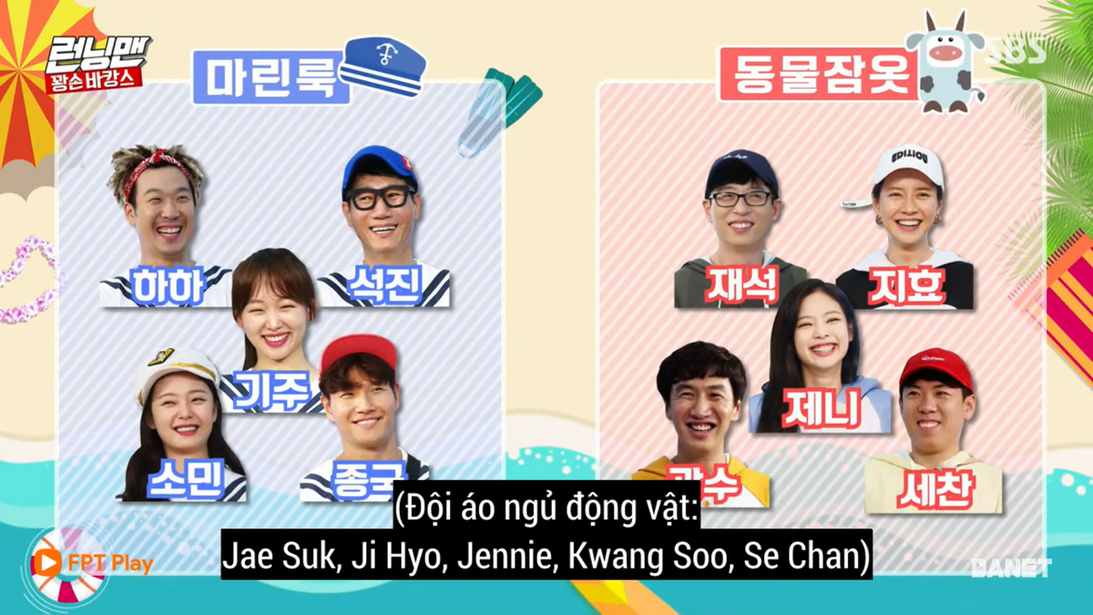 Running Man tập 413: 'Nữ thần mùa hè' Jennie là khắc tinh của Kim Jong Kook Ảnh 4