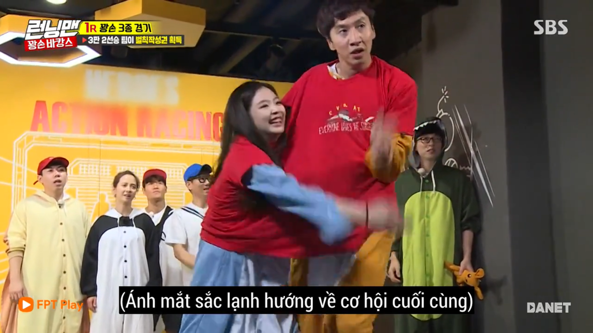 Running Man tập 413: 'Nữ thần mùa hè' Jennie là khắc tinh của Kim Jong Kook Ảnh 6