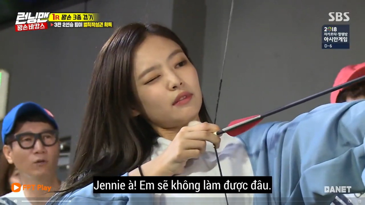 Running Man tập 413: 'Nữ thần mùa hè' Jennie là khắc tinh của Kim Jong Kook Ảnh 8