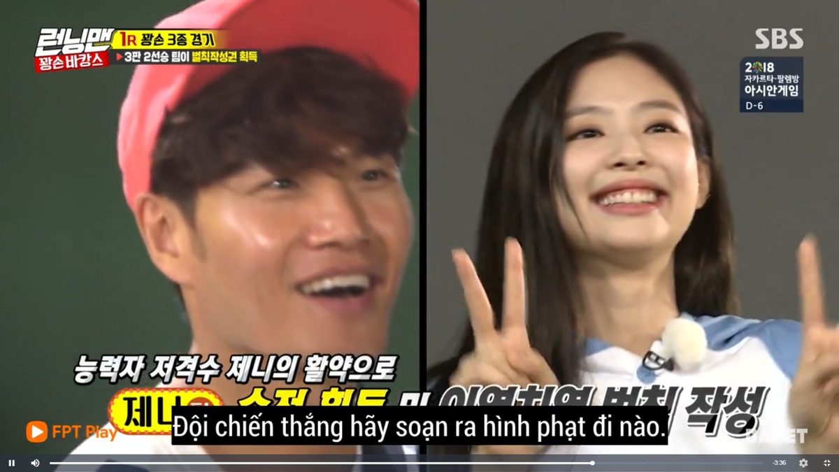 Running Man tập 413: 'Nữ thần mùa hè' Jennie là khắc tinh của Kim Jong Kook Ảnh 13