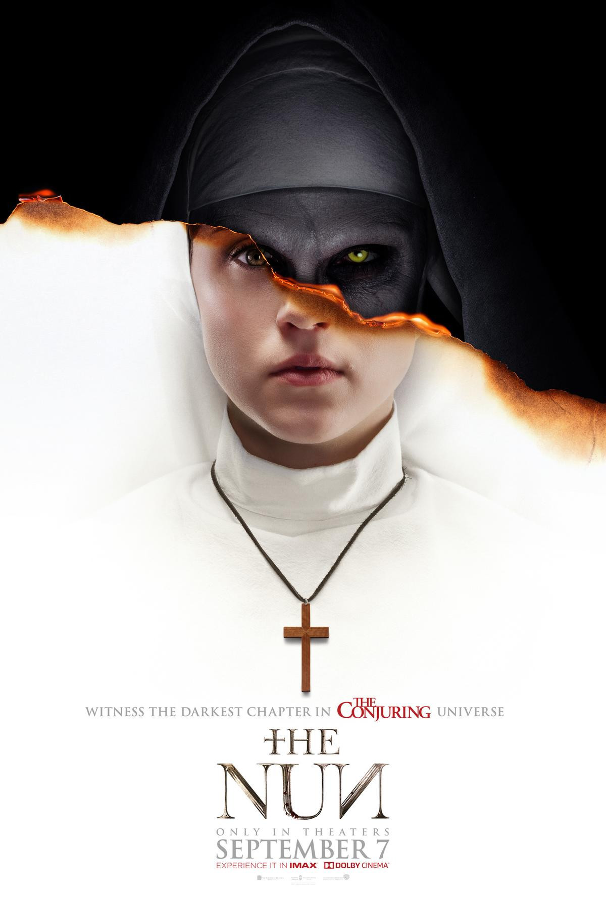 Review 'The Nun': Ác quỷ ma sơ Valak thao túng cả phim, gieo rắc nỗi sợ hãi cùng cực khắp Romania Ảnh 1