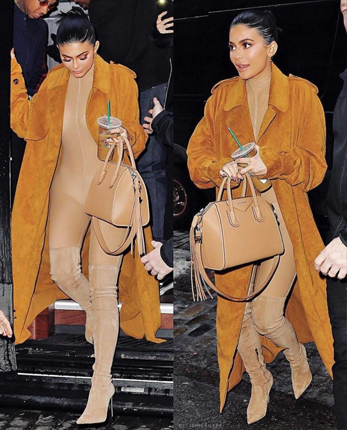 Vì sao Kylie Jenner nghiền jumpsuit bó chẽn như tức thở nhưng chưa bao giờ mắc lỗi phản cảm? Ảnh 18