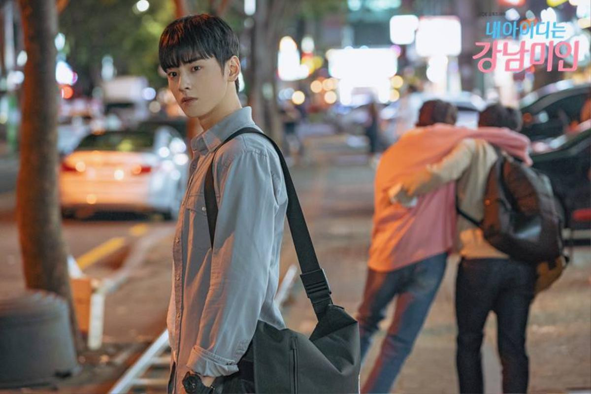 Khán giả lại mê mẩn trước hình ảnh của mỹ nam Cha Eun Woo (ASTRO) trong ‘My ID is Gangnam Beauty’ Ảnh 8