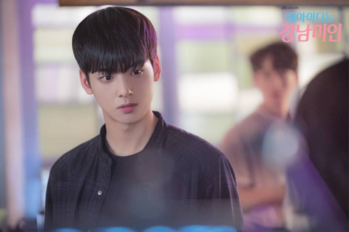 Khán giả lại mê mẩn trước hình ảnh của mỹ nam Cha Eun Woo (ASTRO) trong ‘My ID is Gangnam Beauty’ Ảnh 16