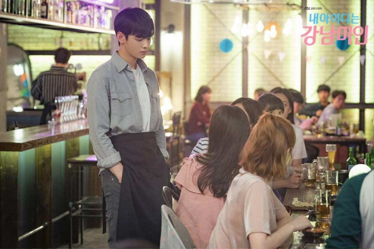 Khán giả lại mê mẩn trước hình ảnh của mỹ nam Cha Eun Woo (ASTRO) trong ‘My ID is Gangnam Beauty’ Ảnh 9