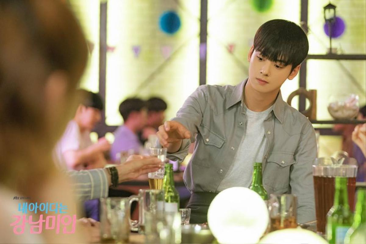 Khán giả lại mê mẩn trước hình ảnh của mỹ nam Cha Eun Woo (ASTRO) trong ‘My ID is Gangnam Beauty’ Ảnh 12