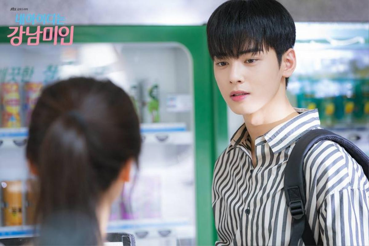 Khán giả lại mê mẩn trước hình ảnh của mỹ nam Cha Eun Woo (ASTRO) trong ‘My ID is Gangnam Beauty’ Ảnh 23