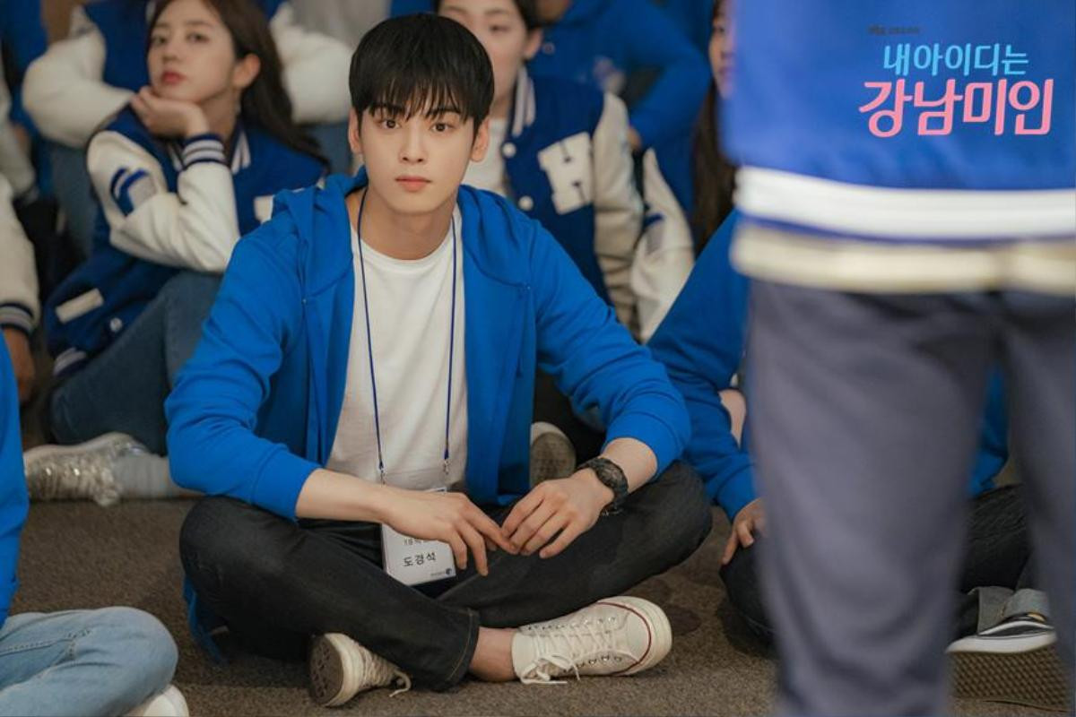 Khán giả lại mê mẩn trước hình ảnh của mỹ nam Cha Eun Woo (ASTRO) trong ‘My ID is Gangnam Beauty’ Ảnh 5