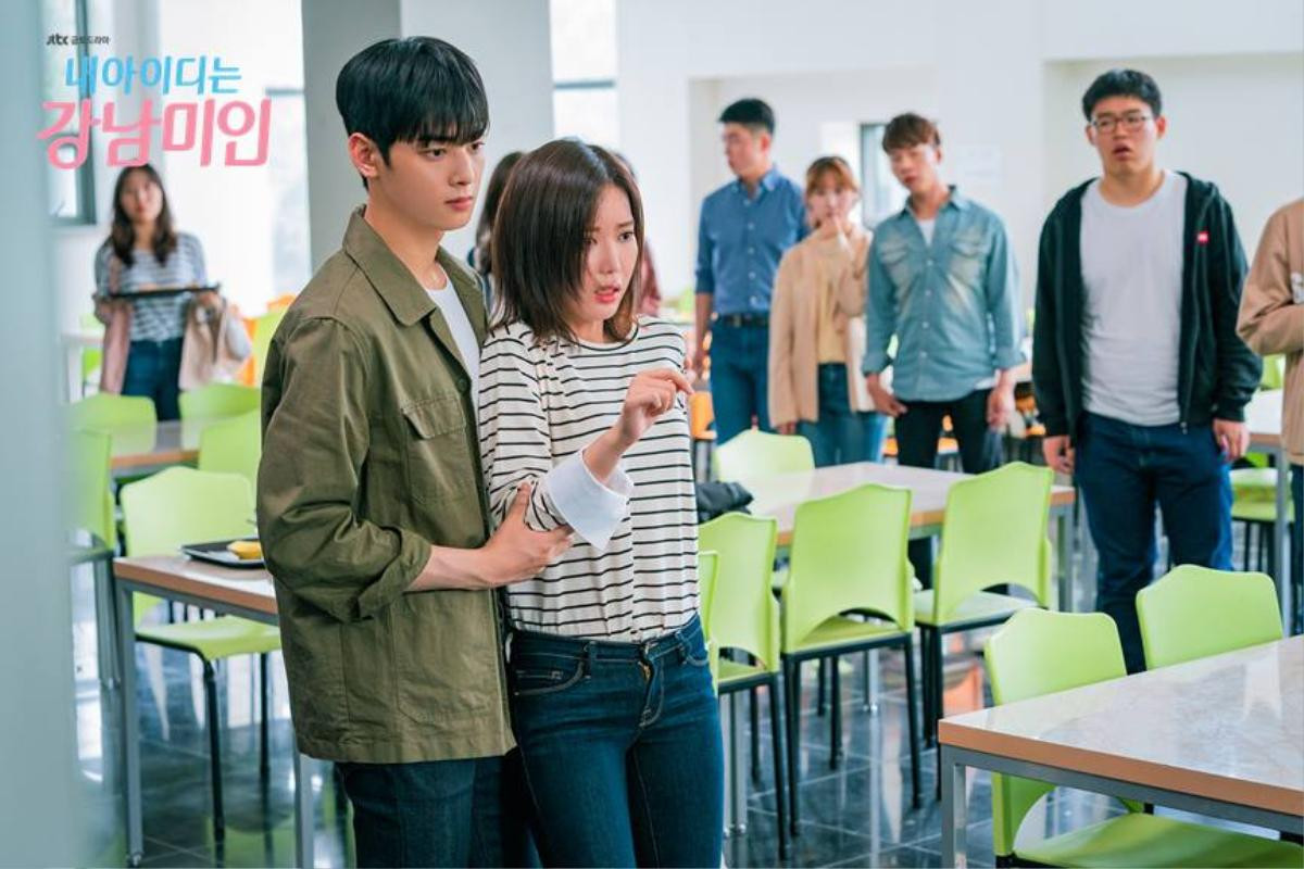 Khán giả lại mê mẩn trước hình ảnh của mỹ nam Cha Eun Woo (ASTRO) trong ‘My ID is Gangnam Beauty’ Ảnh 25