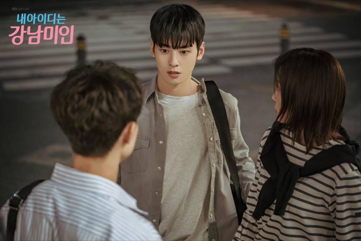 Khán giả lại mê mẩn trước hình ảnh của mỹ nam Cha Eun Woo (ASTRO) trong ‘My ID is Gangnam Beauty’ Ảnh 27