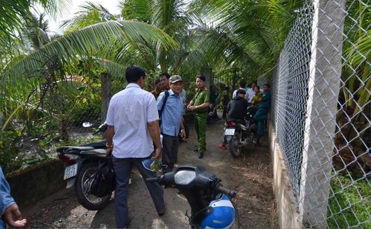 Công an khoanh vùng, ráo riết truy bắt thủ phạm gây ra vụ thảm án 3 người chết ở Tiền Giang Ảnh 1