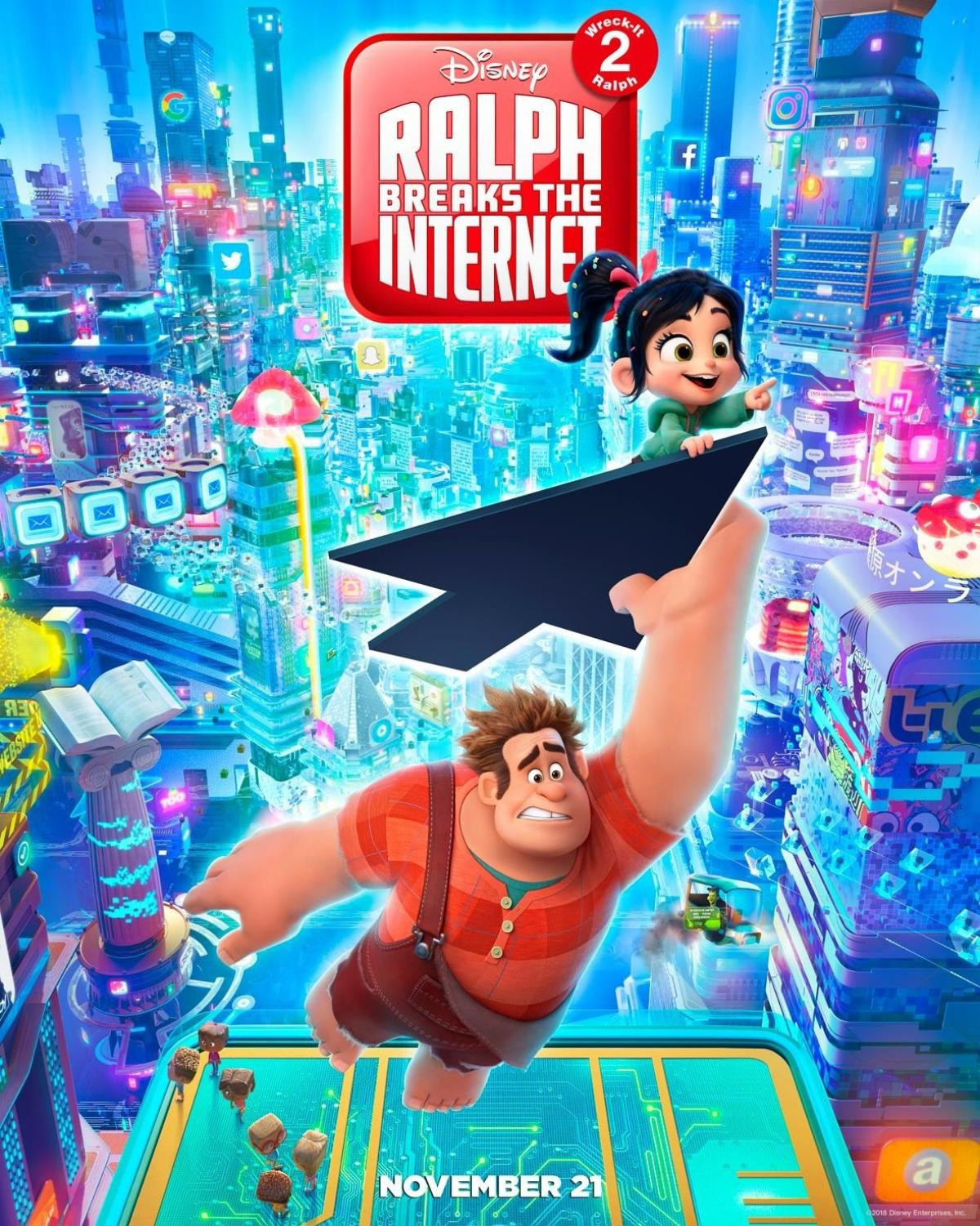 'Wonder Woman' Gal Gadot tham gia 'phá đảo' Internet trong trailer mới của 'Wreck-it Ralph 2' Ảnh 1