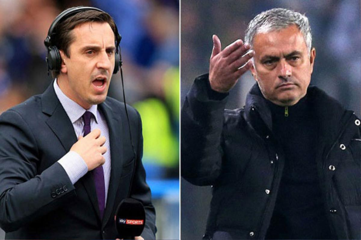 Gary Neville: ‘Mourinho đang khiến Man United đánh mất bản sắc, trở nên nhàm chán’ Ảnh 1