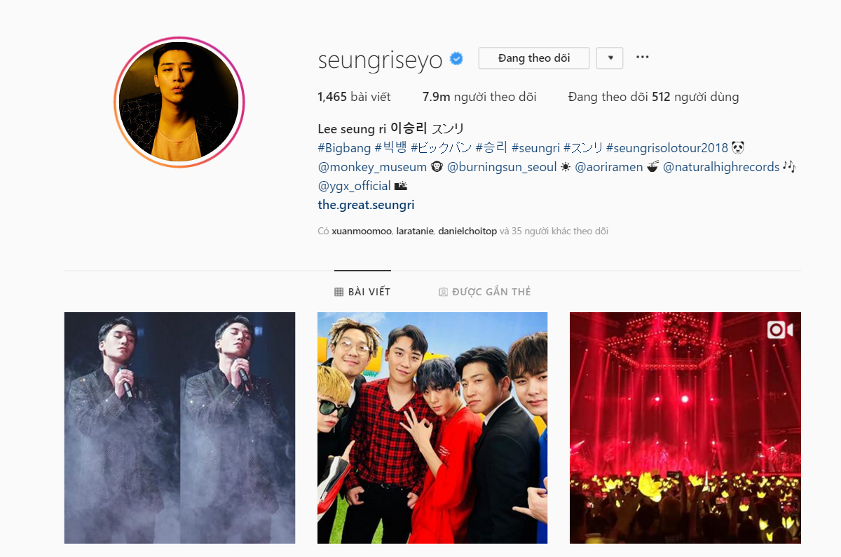 Seungri tủi thân kể việc được ít follow nhất BigBang và câu chuyện chủ tịch YG… không vừa mắt 5 năm qua Ảnh 4