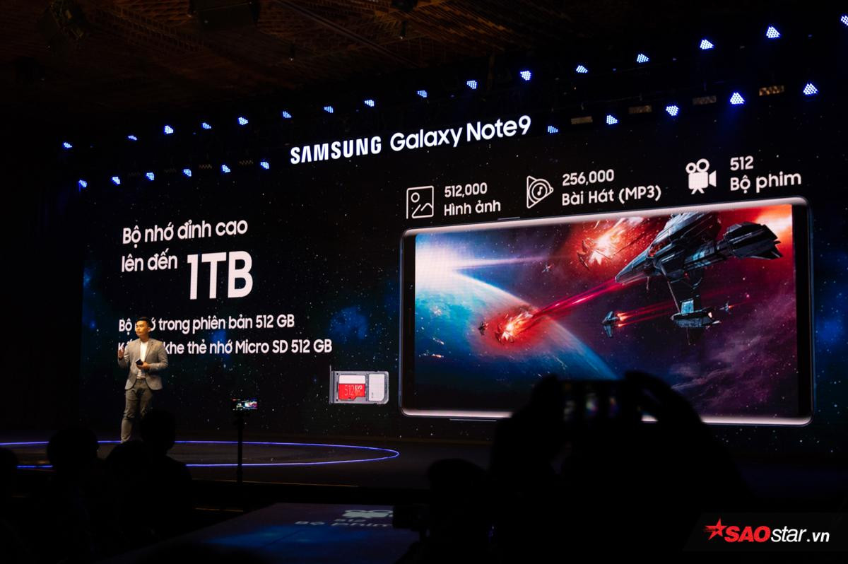 Samsung Galaxy Note9 ra mắt tại Việt Nam, giá rẻ hơn 2 triệu so với dự kiến Ảnh 3