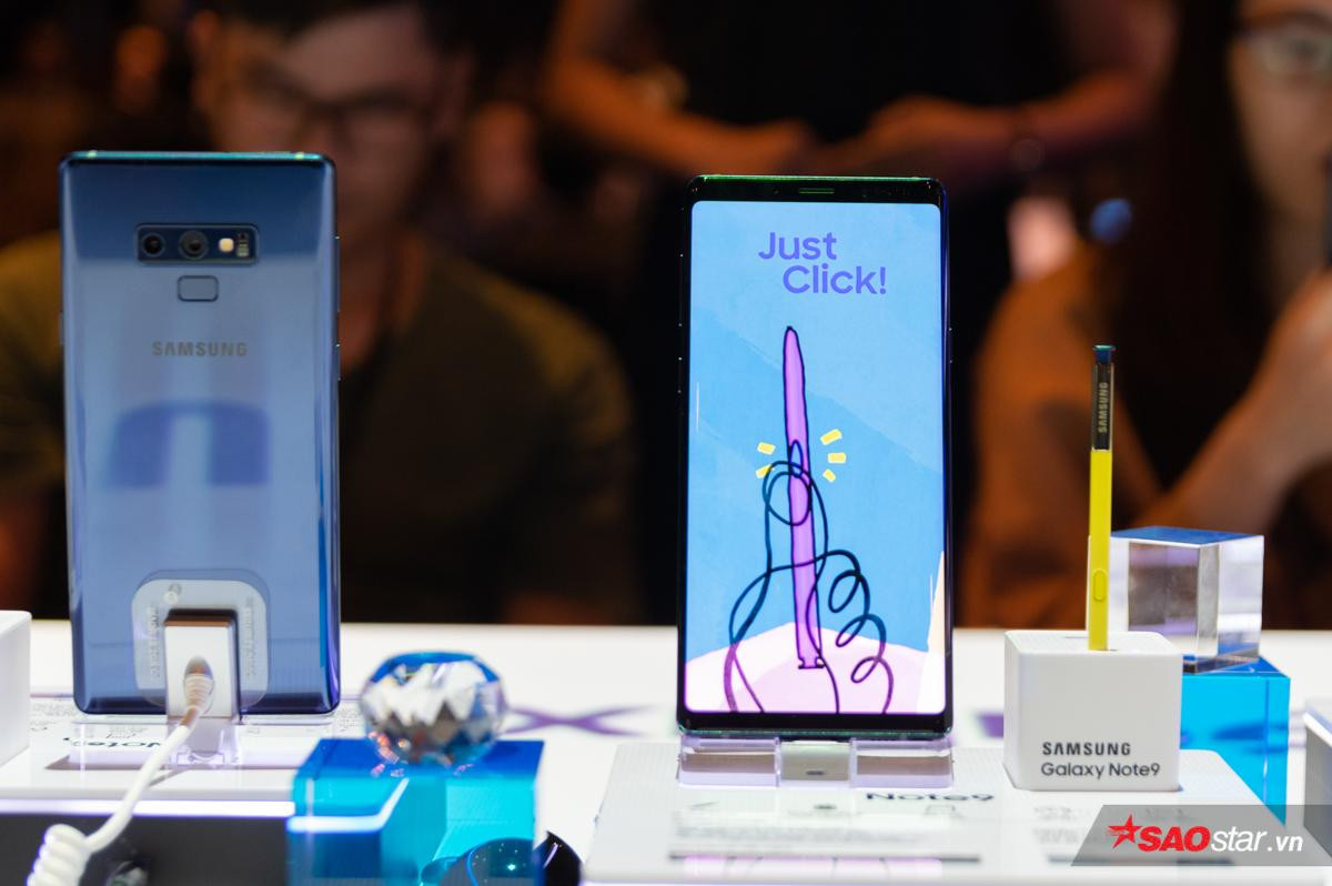 Samsung Galaxy Note9 ra mắt tại Việt Nam, giá rẻ hơn 2 triệu so với dự kiến Ảnh 7