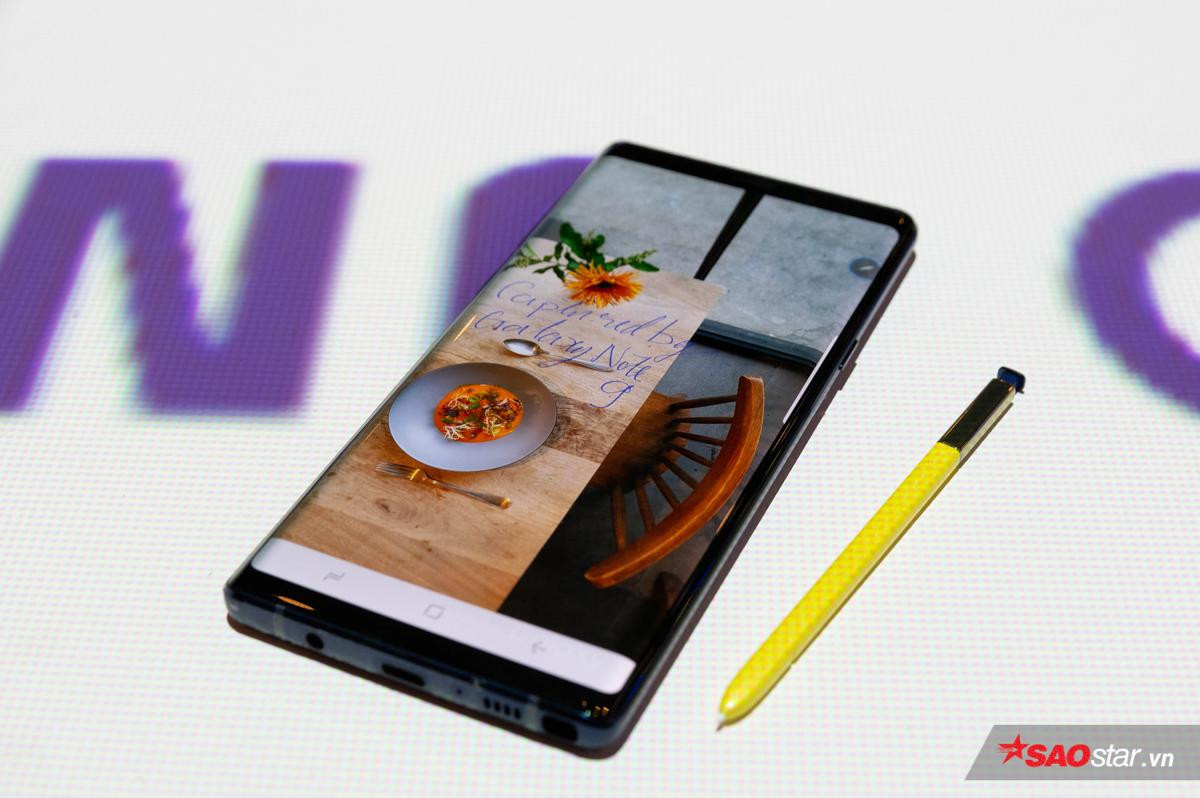 Samsung Galaxy Note9 ra mắt tại Việt Nam, giá rẻ hơn 2 triệu so với dự kiến Ảnh 5