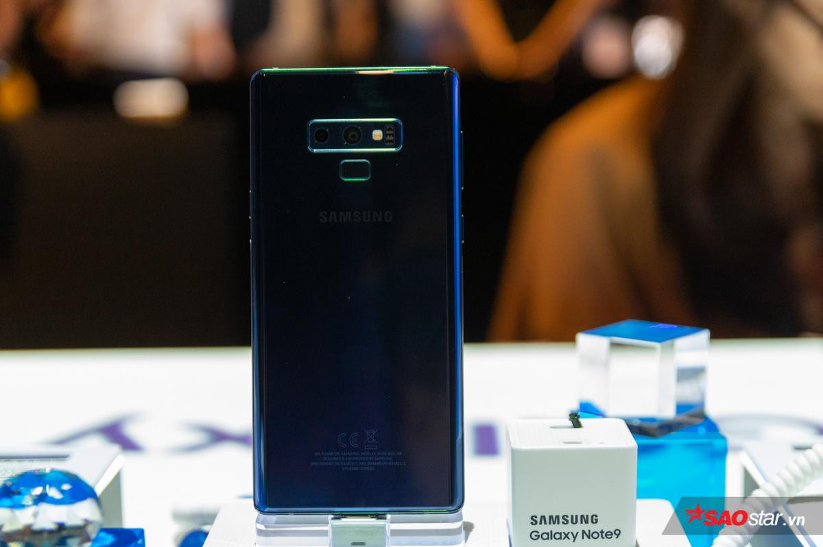 Samsung Galaxy Note9 ra mắt tại Việt Nam, giá rẻ hơn 2 triệu so với dự kiến Ảnh 6