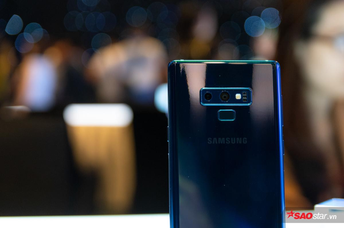 Samsung Galaxy Note9 ra mắt tại Việt Nam, giá rẻ hơn 2 triệu so với dự kiến Ảnh 8