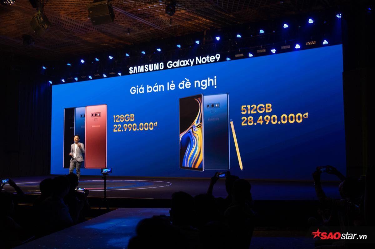 Samsung Galaxy Note9 ra mắt tại Việt Nam, giá rẻ hơn 2 triệu so với dự kiến Ảnh 9