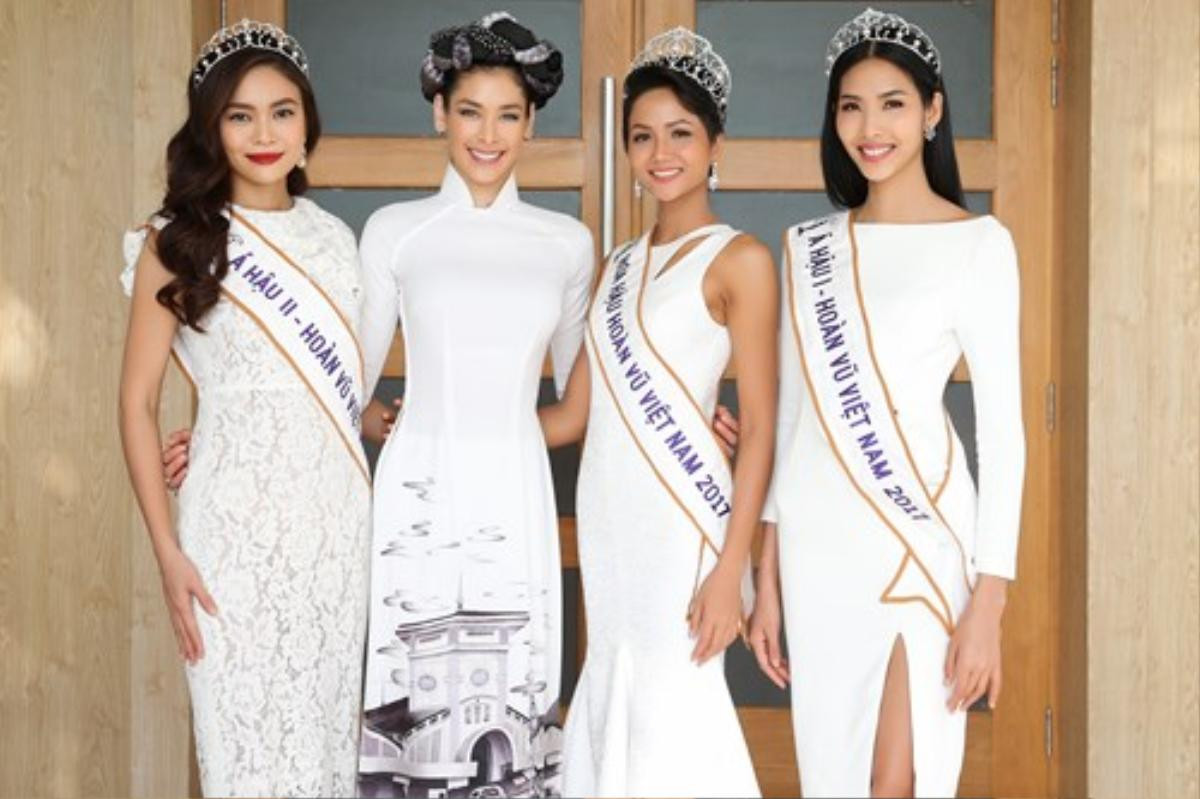 Đã tìm ra vũ khí đắc lực giúp H'Hen Niê hack chiều cao thành công để không bị lép vế tại Miss Universe Ảnh 6