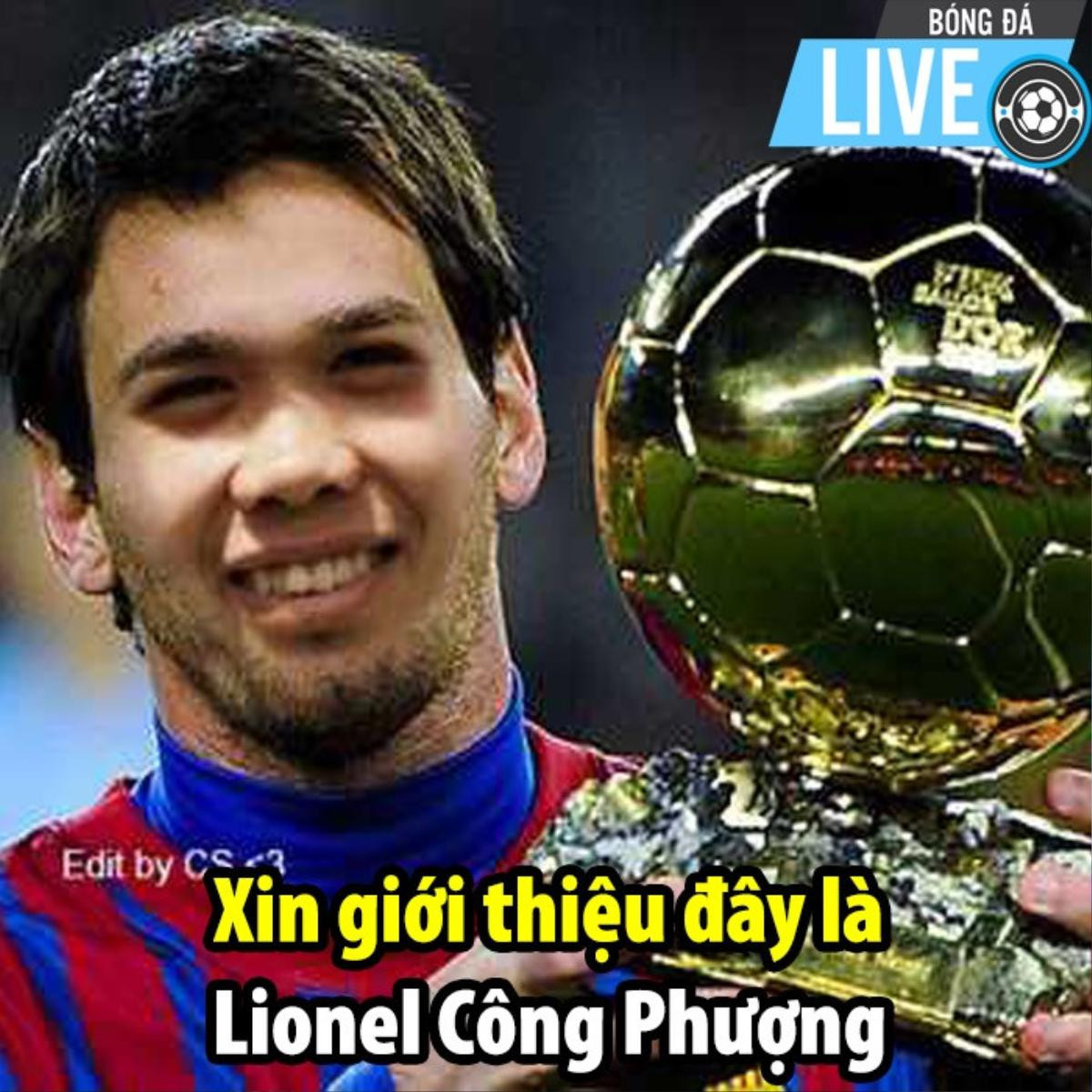 Ảnh chế Công Phượng ‘soán ngôi’ Messi, được trao danh hiệu ‘Miss Penalty’ Ảnh 3