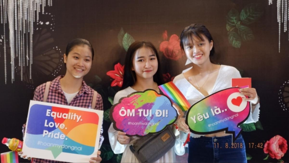 Huỳnh Lập và John Huy Trần tham dự sự kiện tự hào của cộng đồng LGBT tại Đồng Nai Ảnh 10