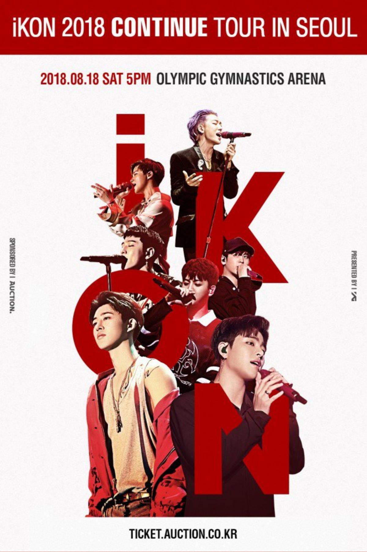 iKON tung poster đẹp đến ‘ngẹt thở’ để đếm ngược buổi diễn ở Seoul Ảnh 1