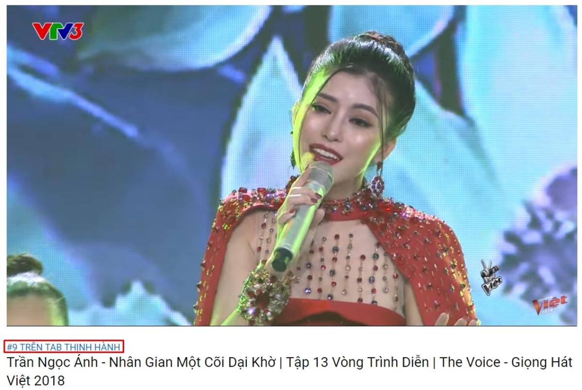 Xứng danh 'cô gái triệu view', học trò Noo - Ngọc Ánh một lần nữa 'gây bão' Top Trending Youtube Ảnh 1