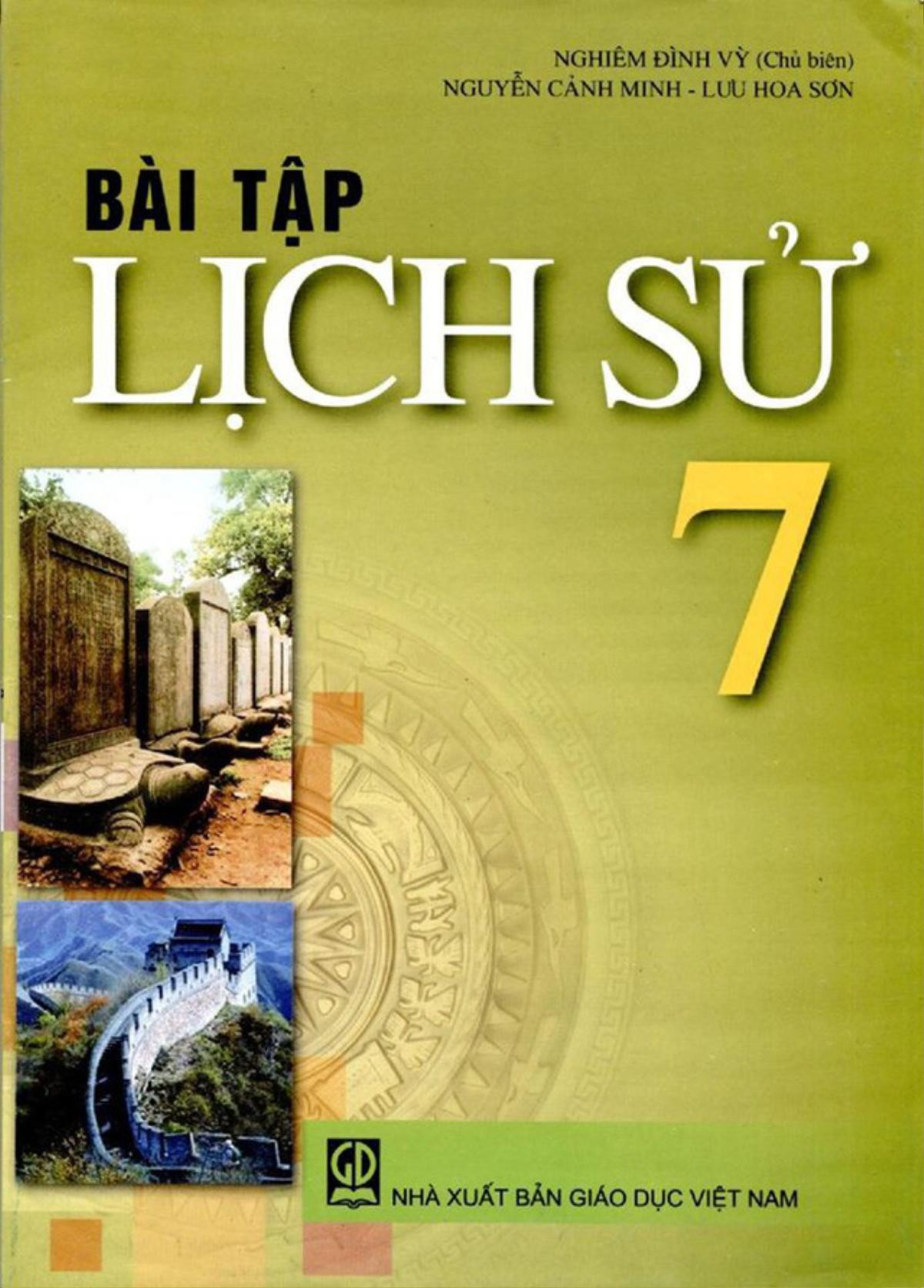 Bất ngờ tranh luận quanh bìa SGK Lịch sử lớp 7 có hình Vạn Lý Trường Thành Ảnh 2