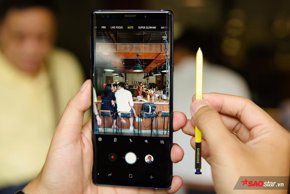 Mở hộp Samsung Galaxy Note9 512 GB tại Việt Nam: Đẹp từ cái nhìn đầu tiên! Ảnh 10