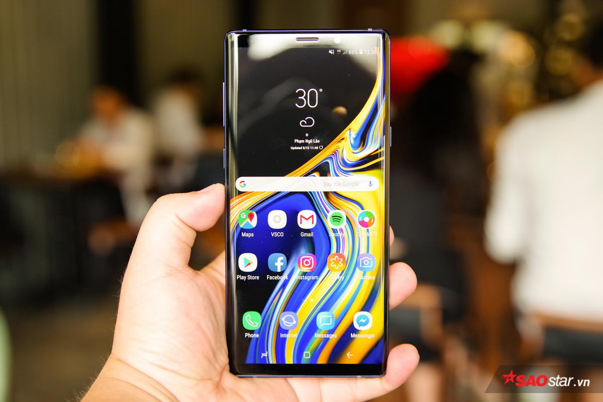 Mở hộp Samsung Galaxy Note9 512 GB tại Việt Nam: Đẹp từ cái nhìn đầu tiên! Ảnh 8