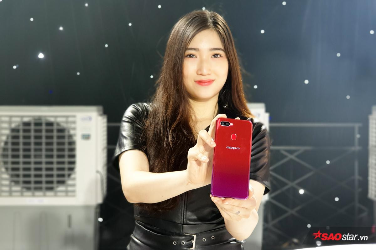 OPPO F9 ra mắt tại Việt Nam: Trang bị sạc nhanh VOOC, có camera kép! Ảnh 7