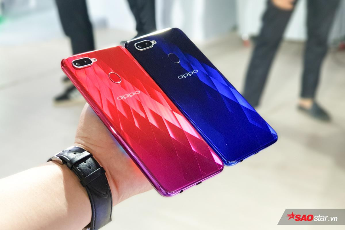 OPPO F9 ra mắt tại Việt Nam: Trang bị sạc nhanh VOOC, có camera kép! Ảnh 3