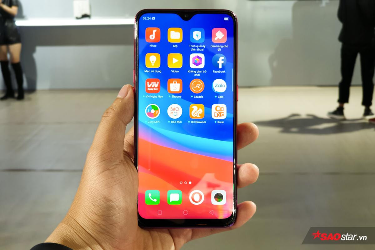 OPPO F9 ra mắt tại Việt Nam: Trang bị sạc nhanh VOOC, có camera kép! Ảnh 5